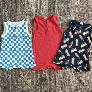 Old Navy Baby Rompers - set of 3